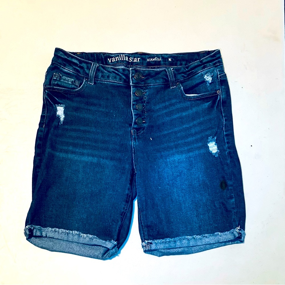 Jean shorts “Jorts”